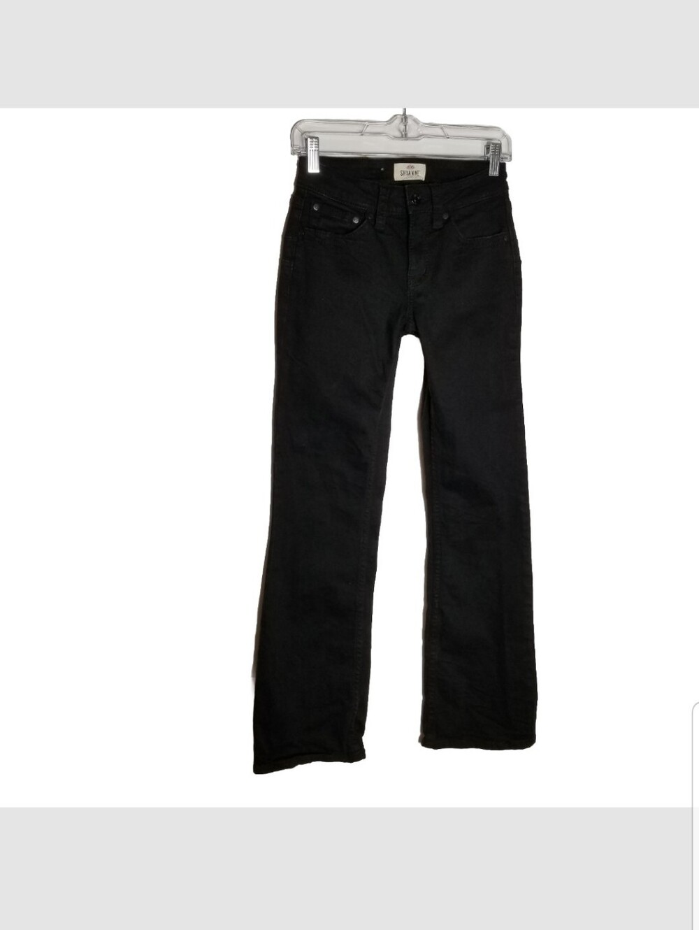 Shyanne Jeans Women's 27 Black Denim Flared Boot Cut Stretch Western Cowgirl